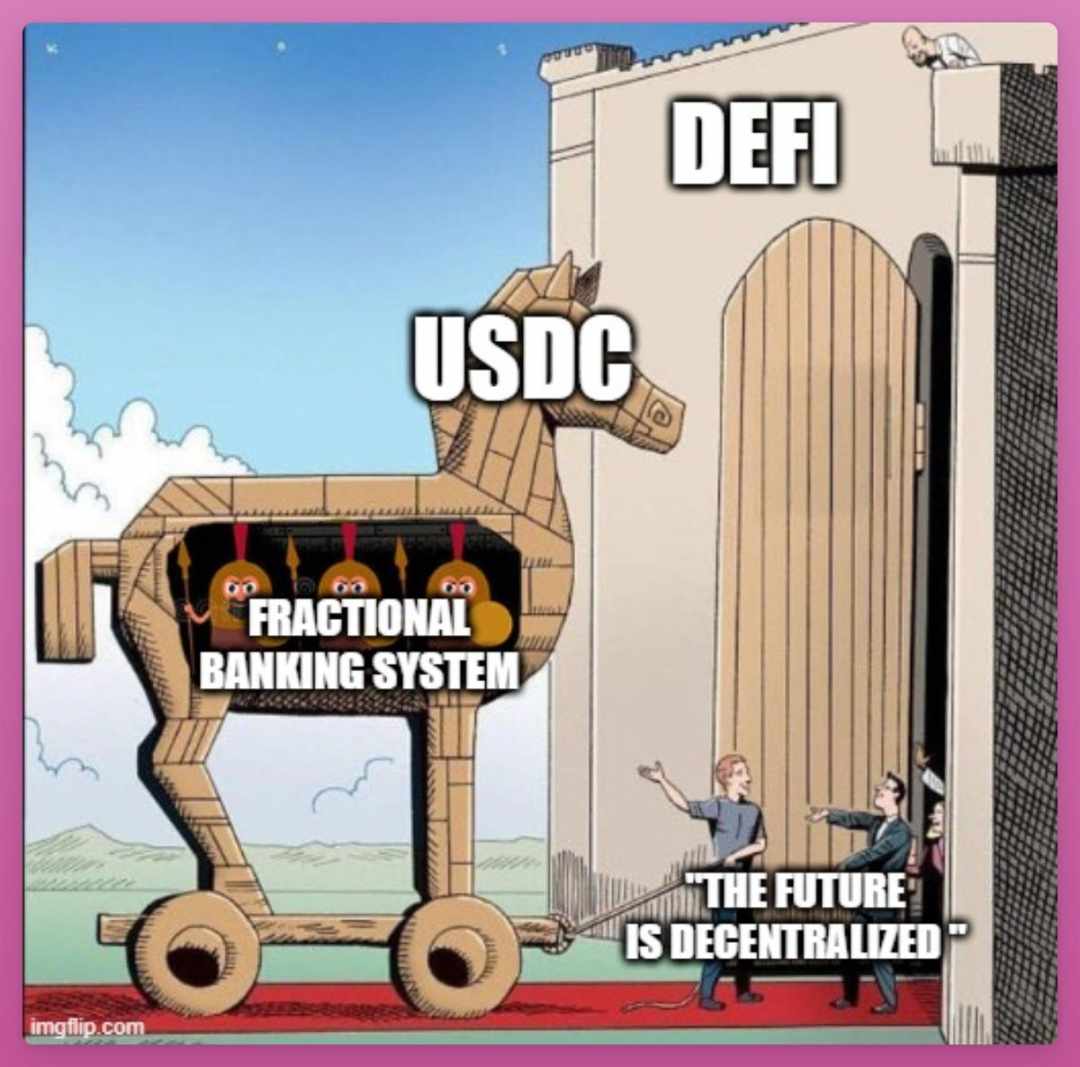 USDC 脱锚事件后的 DeFi 未来，「链上金融」or 完全去中心化？