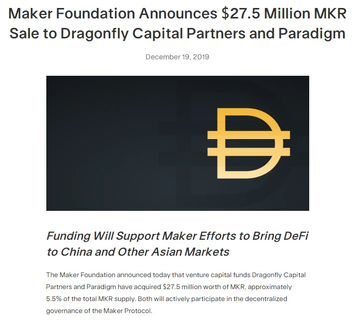 MakerDao