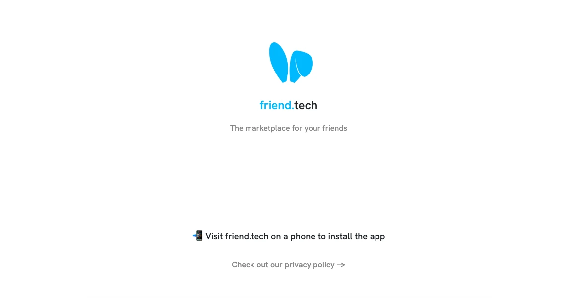 friend.tech