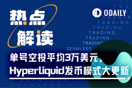 单号平均最高3万美元，HyperLiquid成“年度最大方空投”？