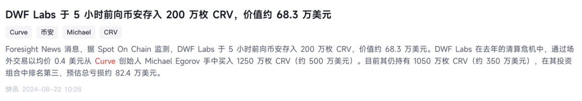 Curve领涨DeFi，还有哪些相关代币值得关注？