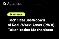 现实世界资产 (RWA) 代币化机制的技术解析