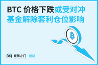 Matrixport投研：BTC价格下跌或受对冲基金解除套利仓位影响