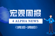 4 Alpha宏观周报：趋势未定，非农分化，反弹亦或进一步探底？