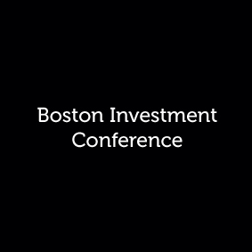 Boston Investment Conference