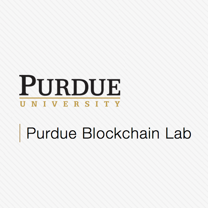 Purdue Blockchain Lab