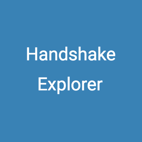 Handshake Explorer