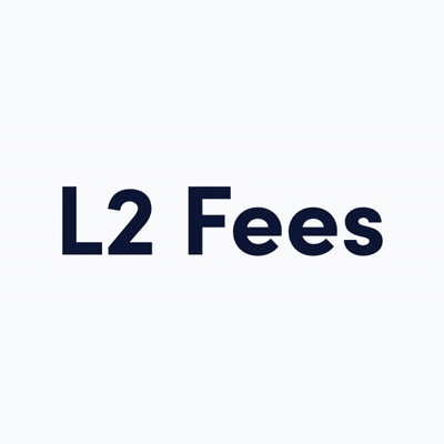 L2 Fees