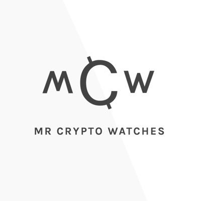 Mr Crypto Watches