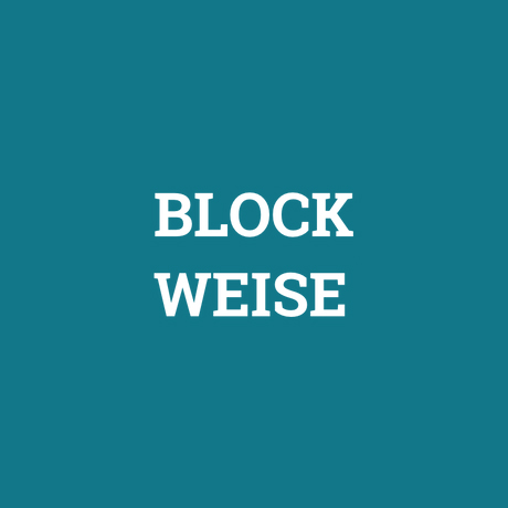 Blockweise