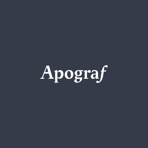 Apograf