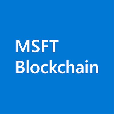 MSFTBlockchain