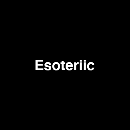 Esoteriic