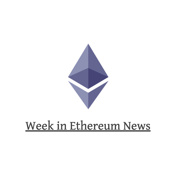 Week In Ethereum